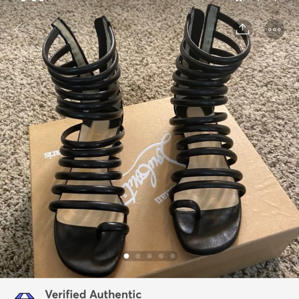 Christian Louboutin sandals